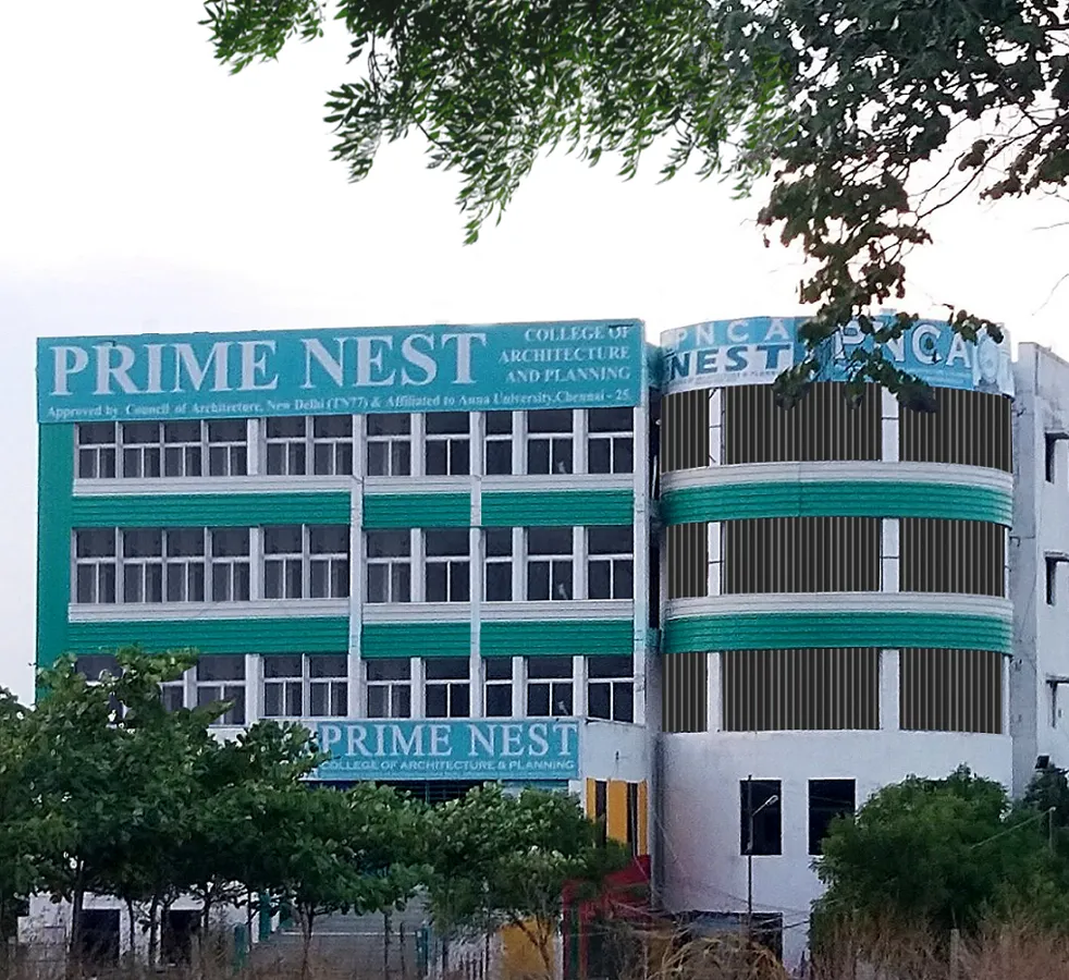Prime Nest College of Architecture and Planning campus