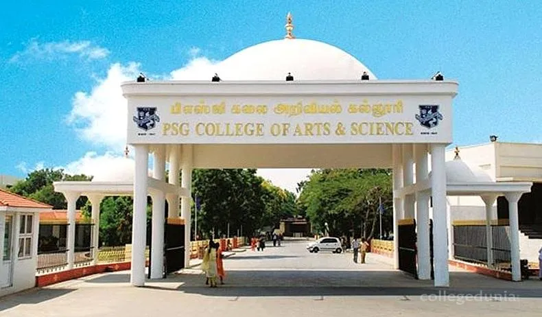 PSG College of Arts and Science campus
