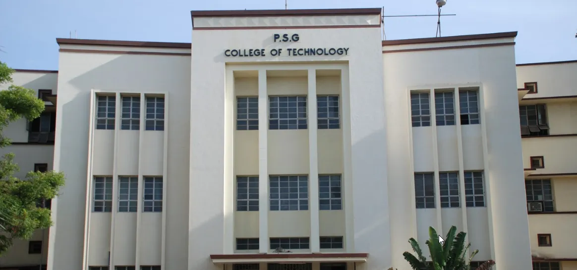PSG College of Technology campus