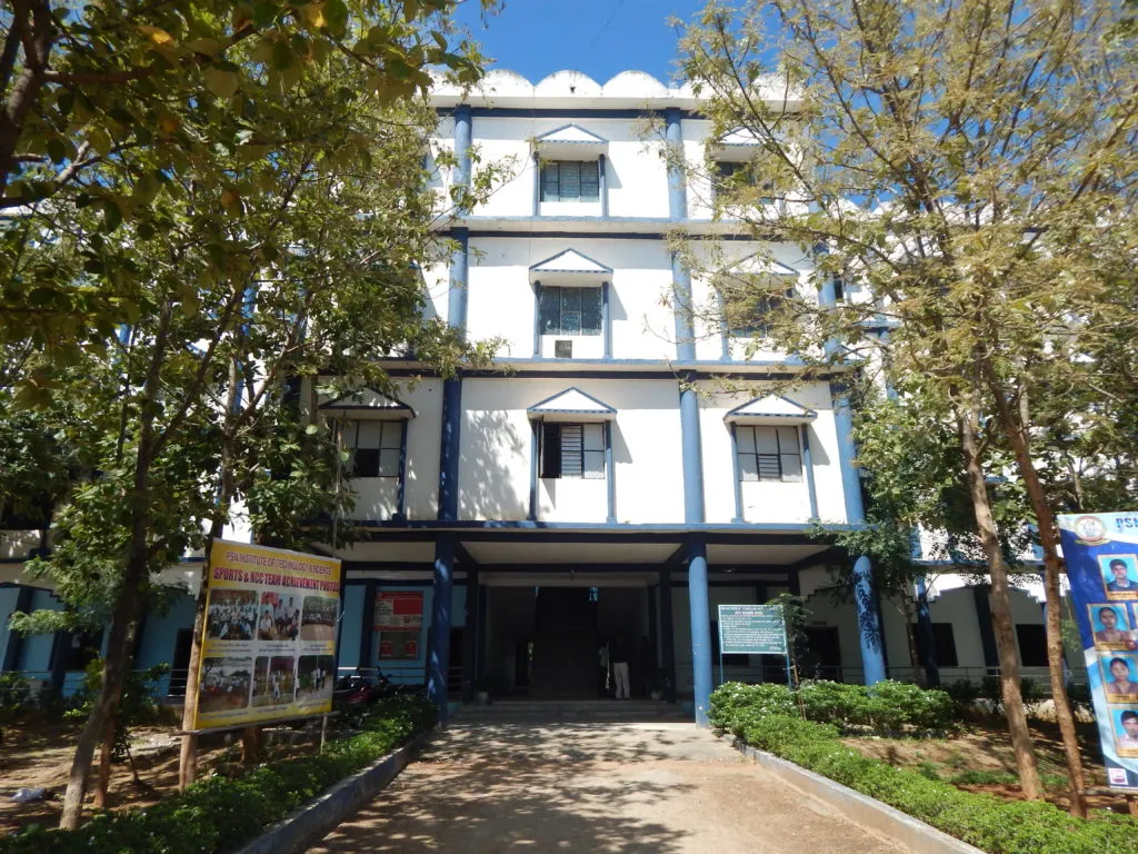 PSN Institute of Technology & Science campus