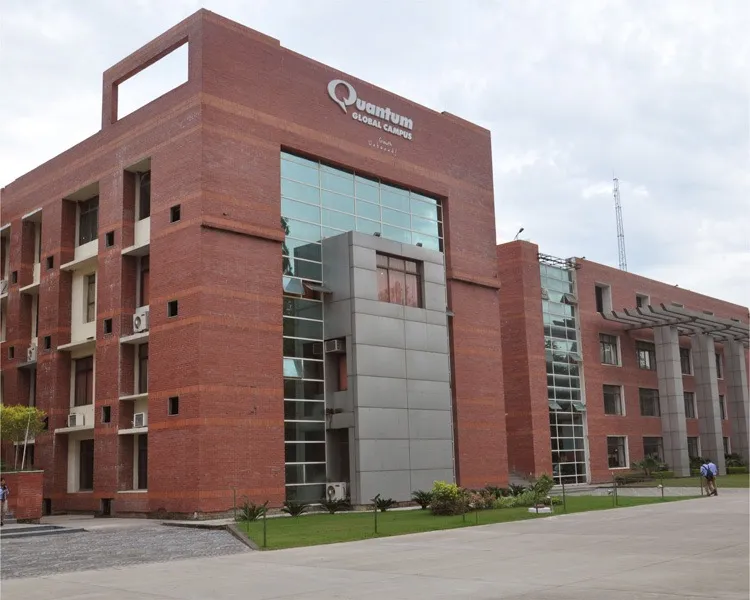 Quantum University campus