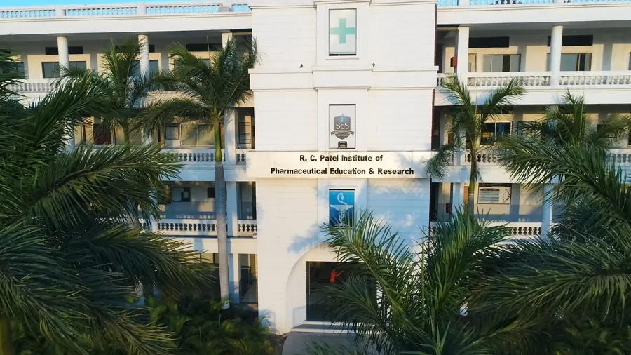 R. C. Patel Institute of Pharmaceutical Education and Research campus
