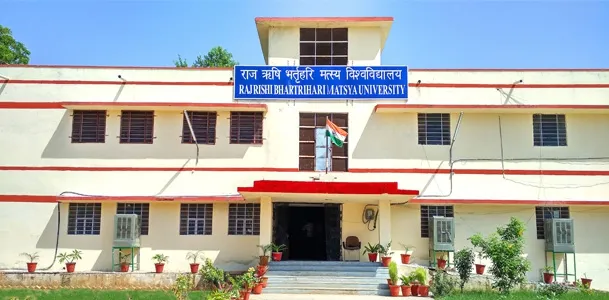 Raj Rishi Bhartrihari Matsya University campus