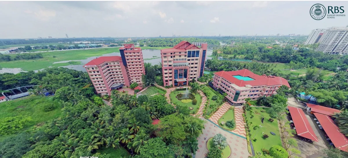 Rajagiri Business School campus