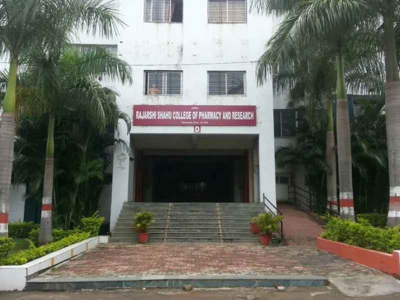 Rajarshi Shahu College of Pharmacy and Research campus