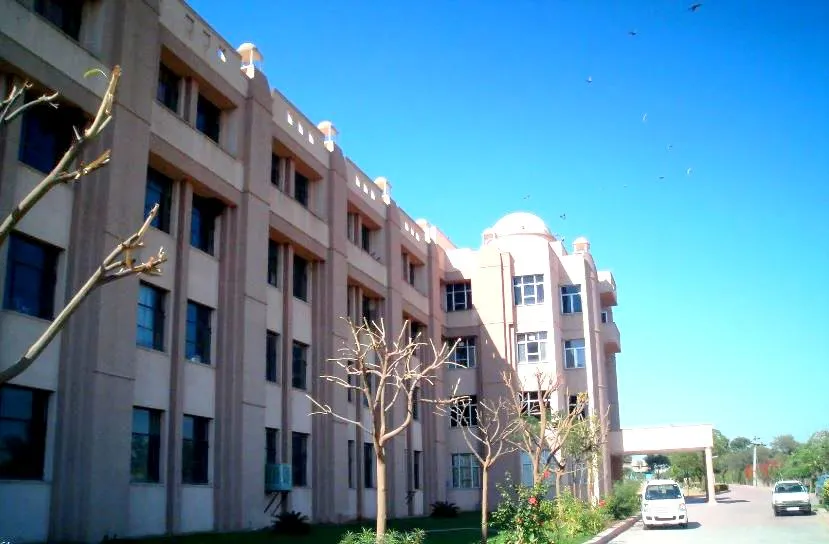 Rajasthan Dental College and Hospital campus