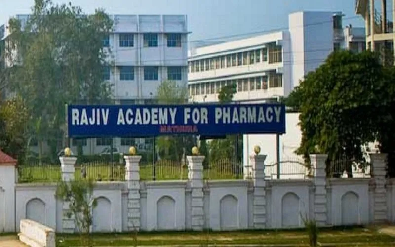 Rajiv Academy for Pharmacy campus