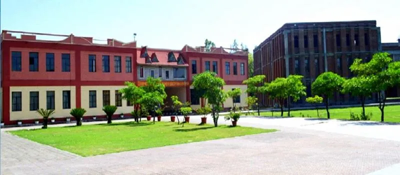Rama Institute of Higher Education campus