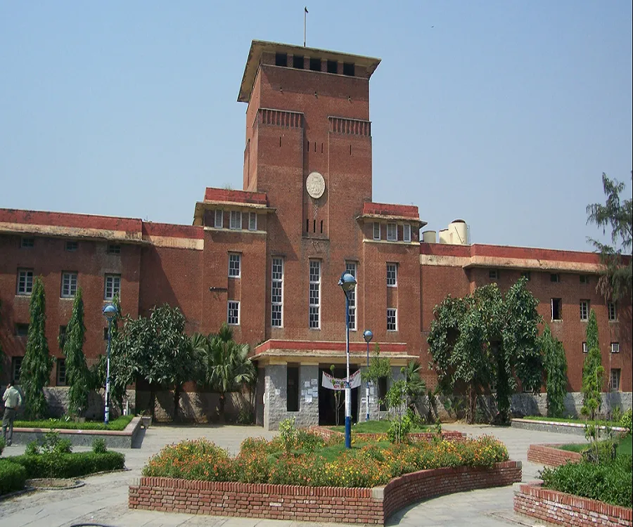 Ramanujan College campus