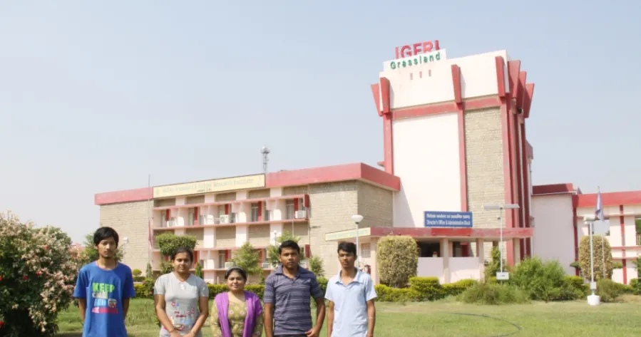Rani Lakshmi Bai Central Agricultural University campus