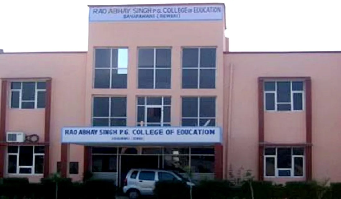 Rao Abhay Singh College of Education campus