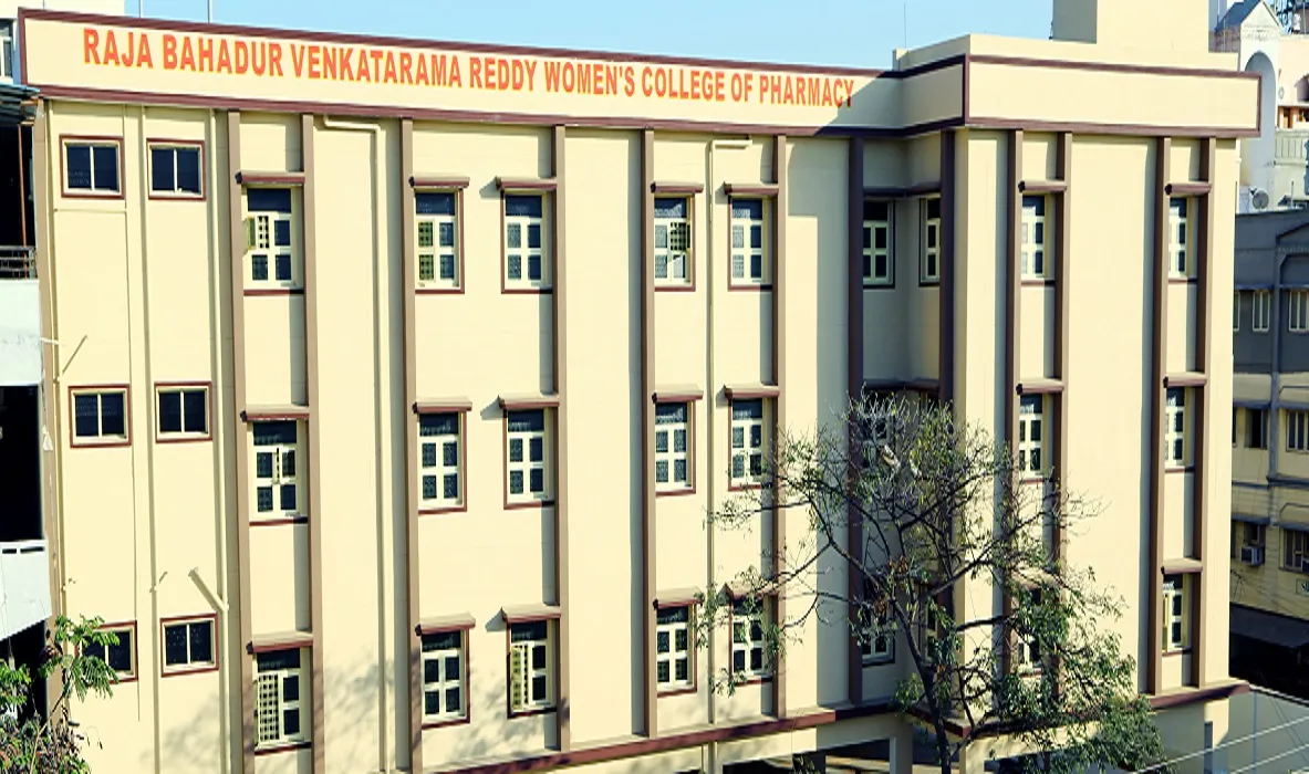 RBVRR Women's College of Pharmacy campus