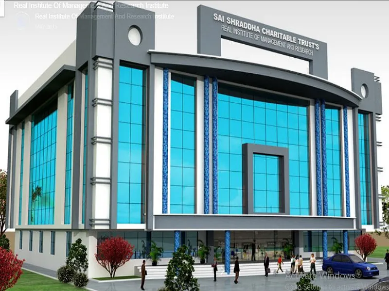 Real Institute of Management & Research campus