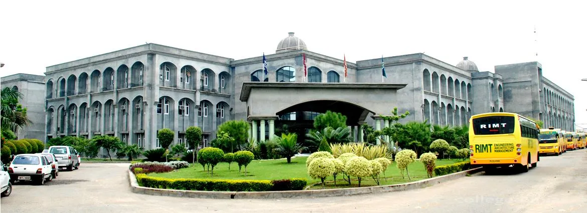 RIMT College of Architecture campus