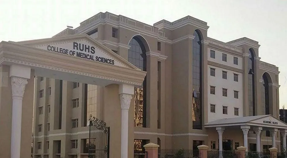 RUHS College of Medical Sciences, Jaipur campus