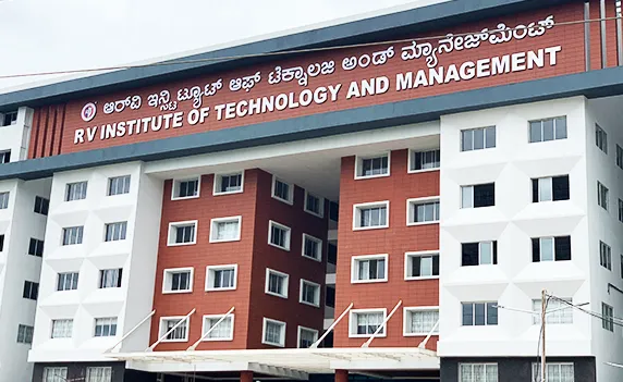 RV Institute of Technology and Management campus