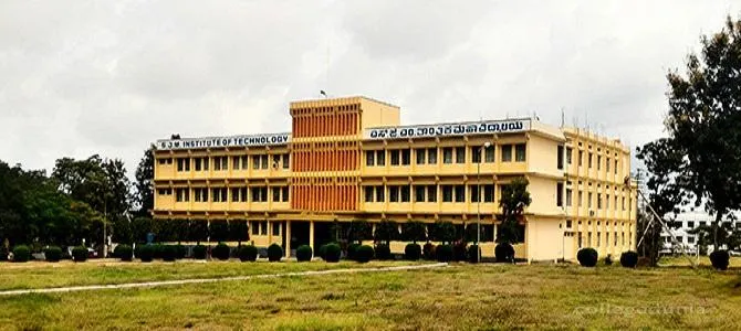 S J M Institute of Technology campus