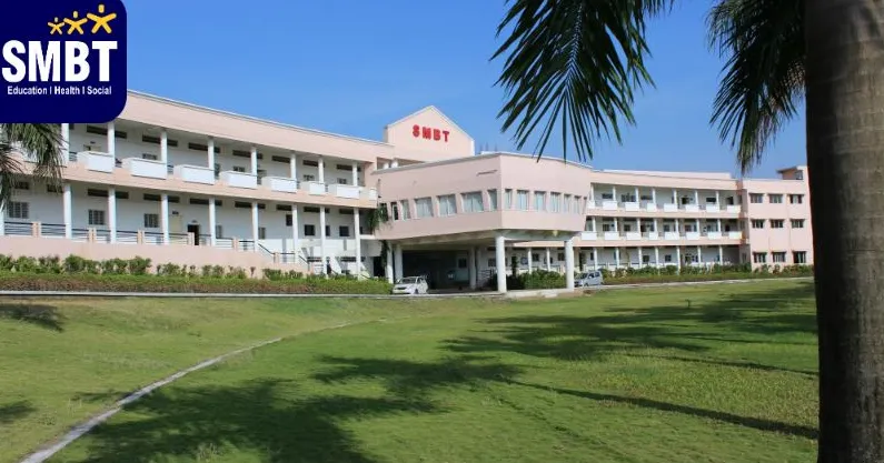 S M B T Institute of D Pharmacy campus