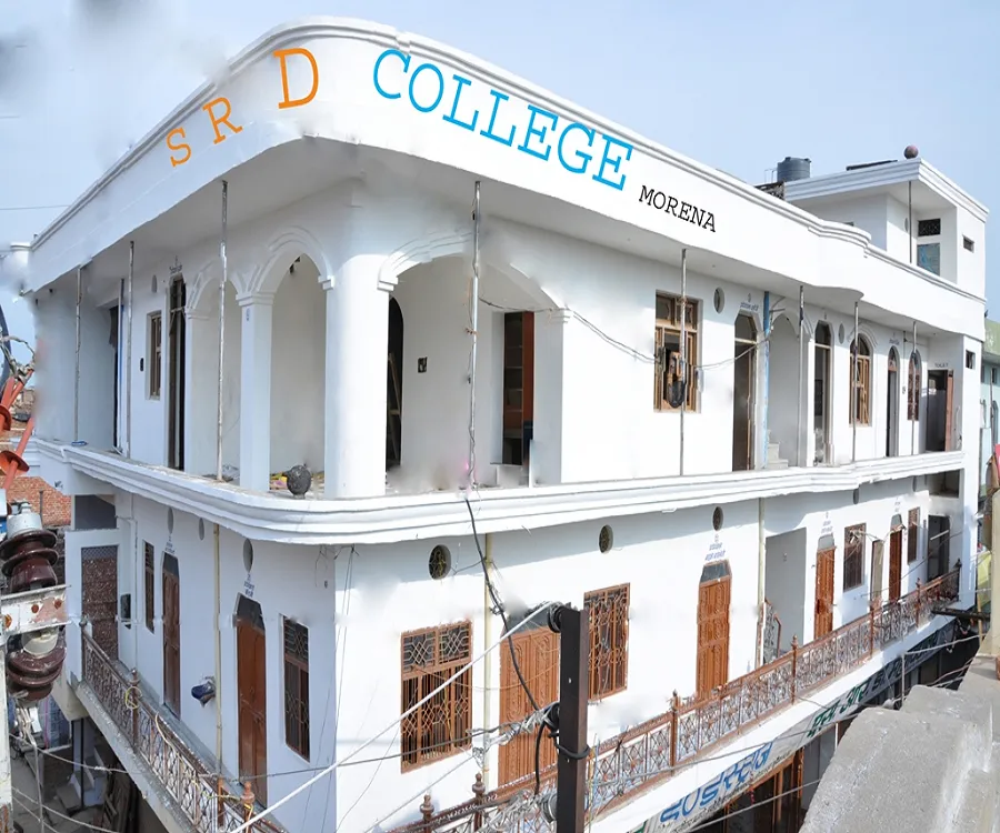 S R D College Morena campus