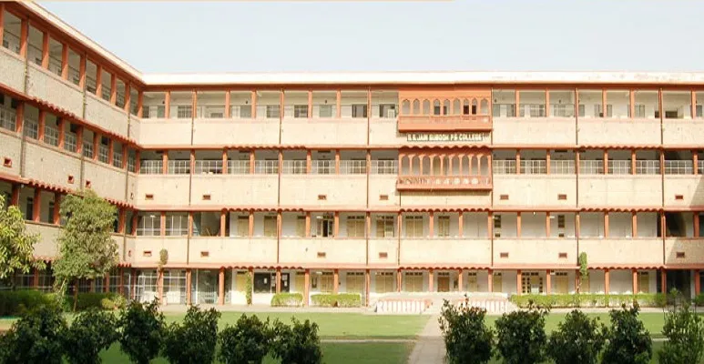 S. S. Jain Subodh Girls P. G. College campus