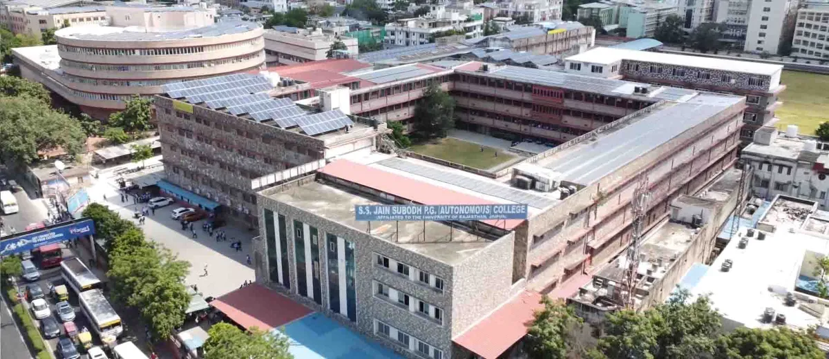 S. S. Jain Subodh P. G. College campus