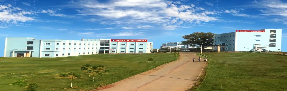 Sai Nath University campus