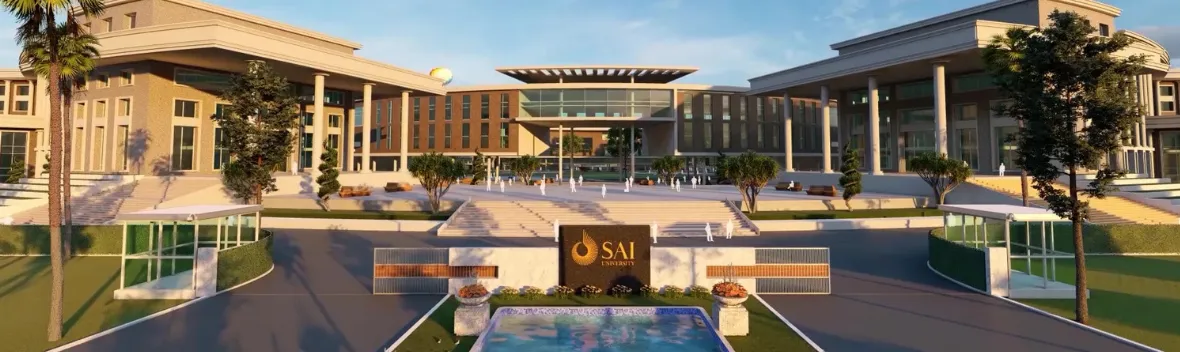 Sai University campus