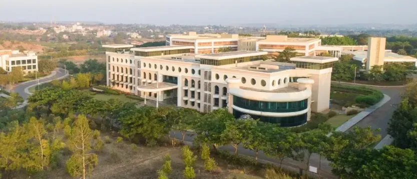 Sandip University campus