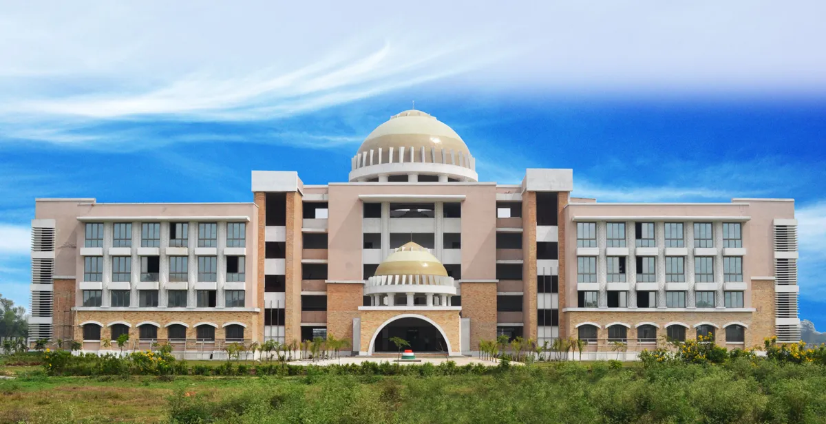Sandip University campus