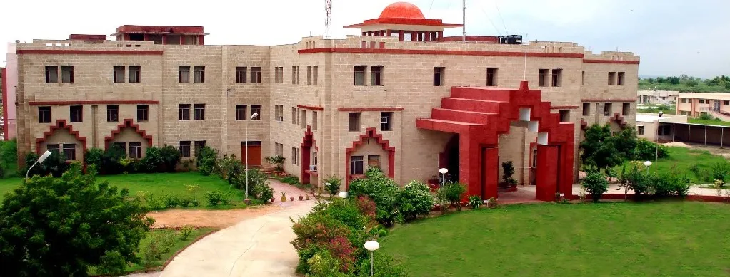 Sangam University campus