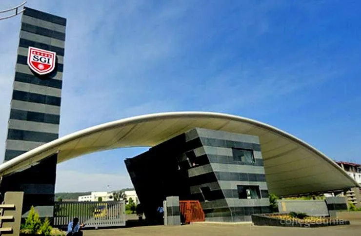 Sanjay Ghodawat University campus