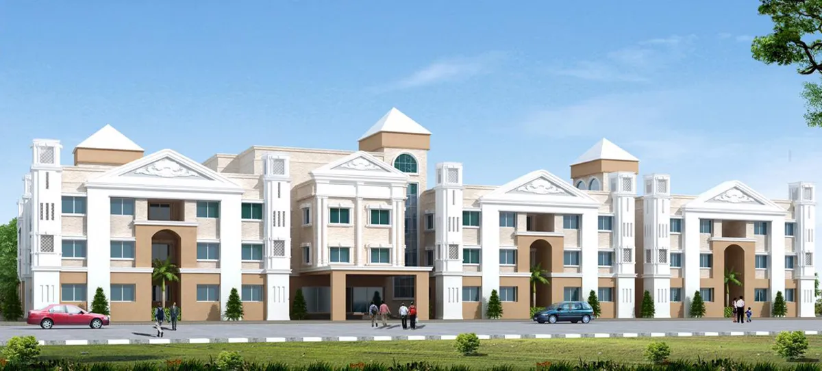 Sanskar City College of Pharmacy campus