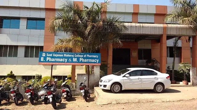 Sant Gajanan Maharaj College of Pharmacy campus