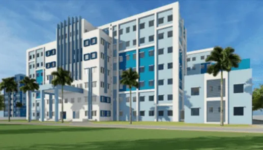Sarat Chandra Chattopadhyay Government Medical College & Hospital campus