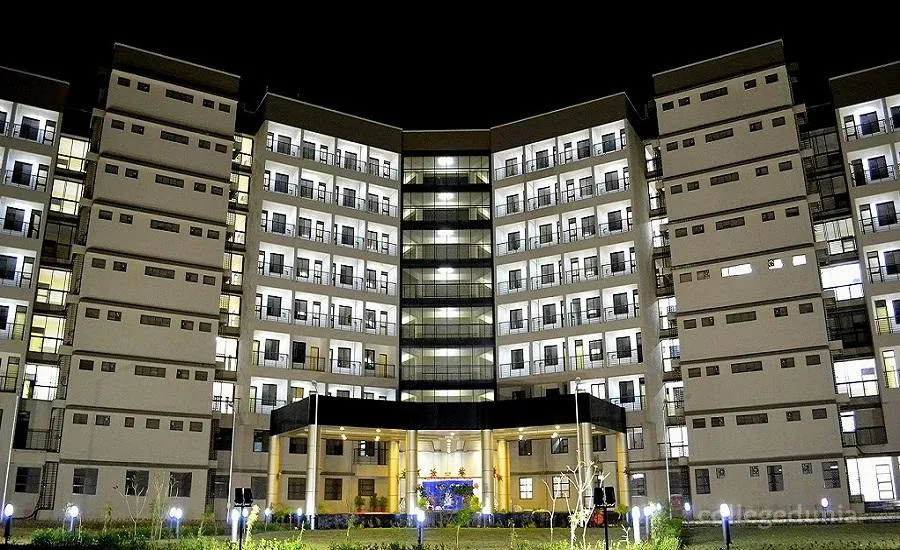 Sardar Vallabhbhai National Institute of Technology campus