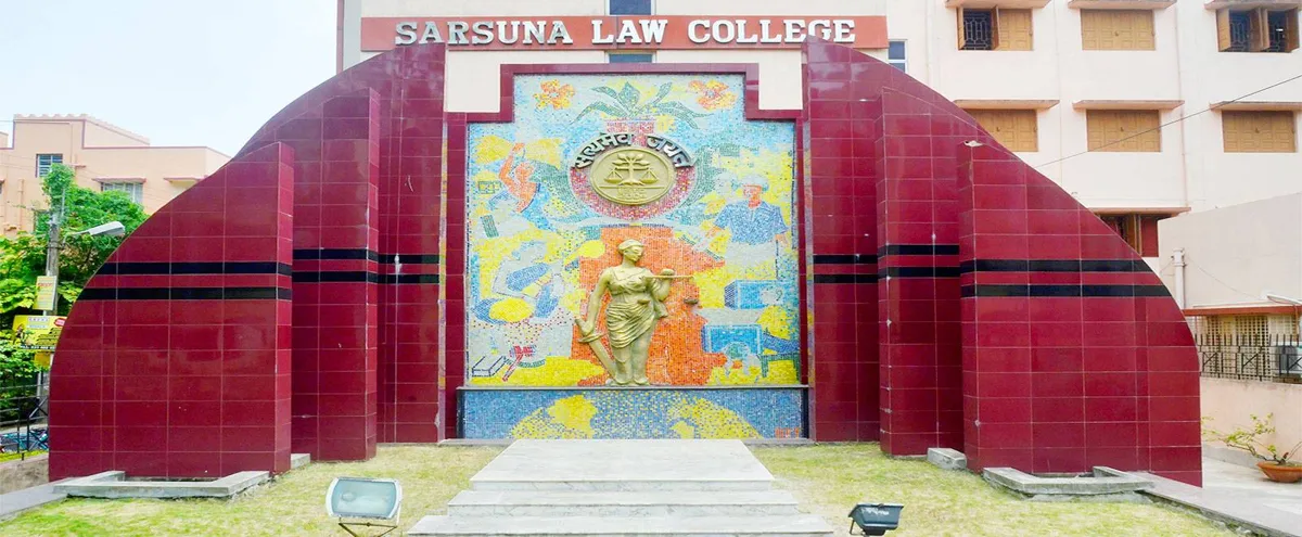 Sarsuna Law College campus