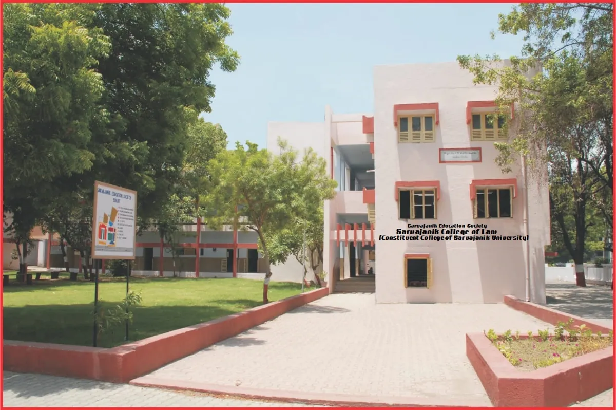 Sarvajanik College of Law campus