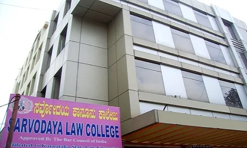 Sarvodaya Law College, Bangalore campus