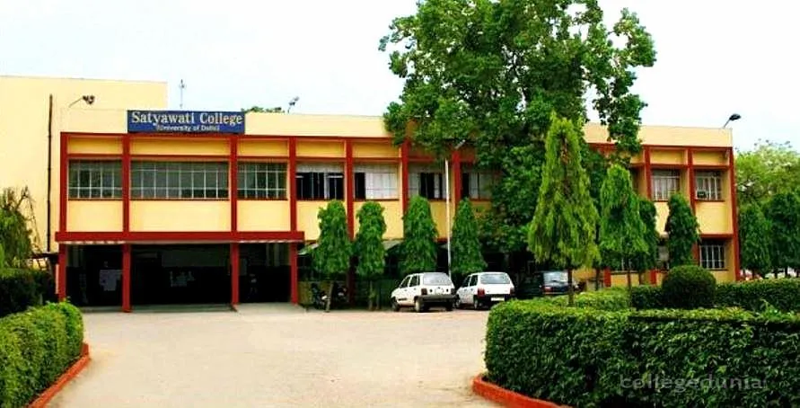 Satyawati College campus