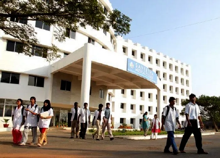 Saveetha Institute of Medical and Technical Sciences campus