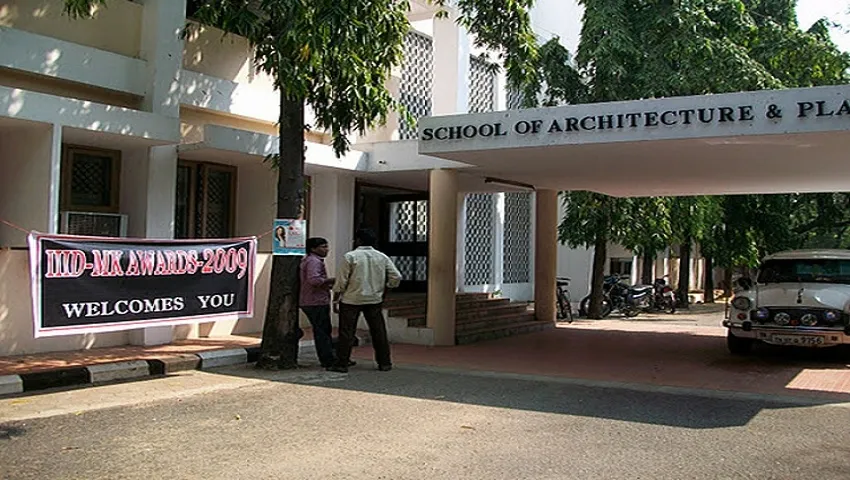School of Architecture & Planning Anna University campus