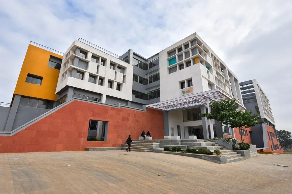 School of Architecture, CMR University campus