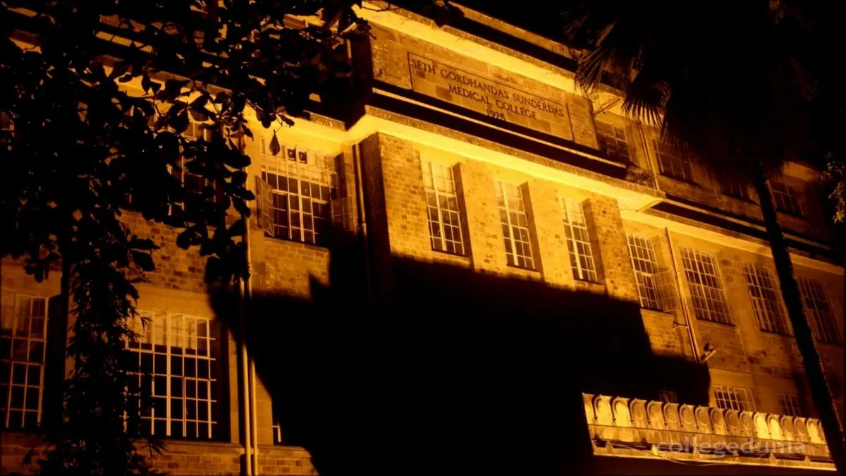 Seth GS Medical College, Mumbai campus