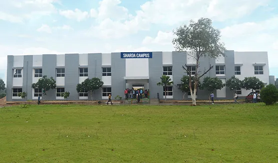 Sharda School of Pharmacy campus