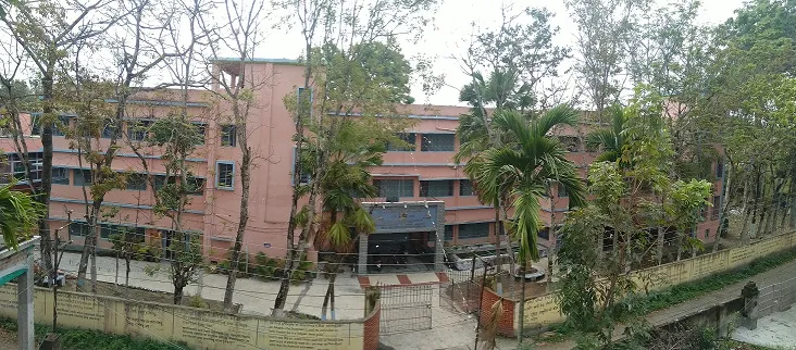 Shimurali Sachinandan College of Education campus