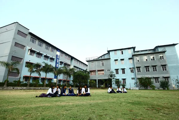 Shree Dev Bhoomi Institute of Education Science and Technology campus