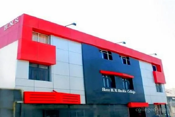 Shree H. N. Shukla College of I. T. And Management campus