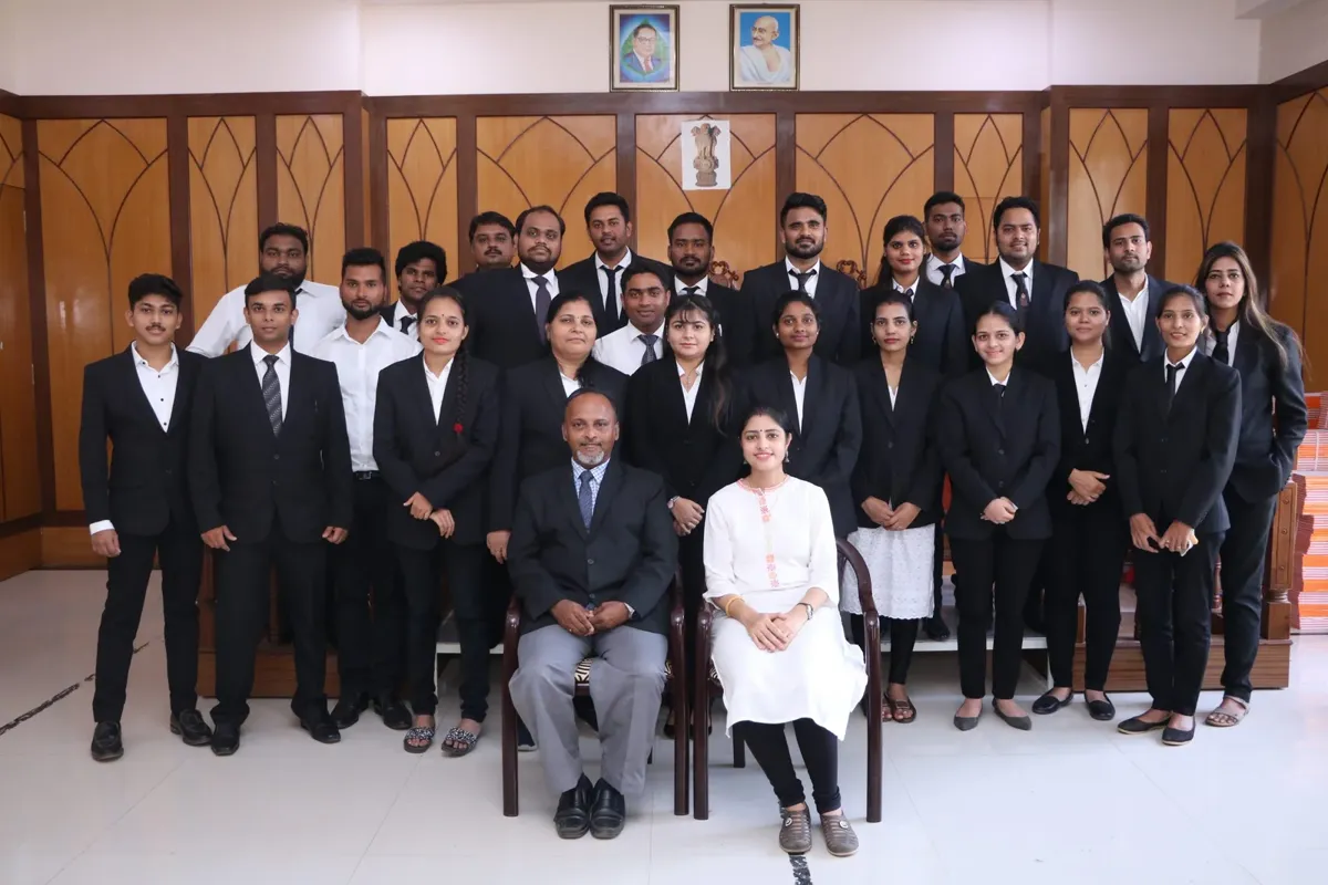 Shree L. R. Tiwari College of Law campus