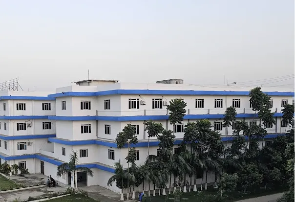 Shree Narayan Medical Institute and Hospital campus
