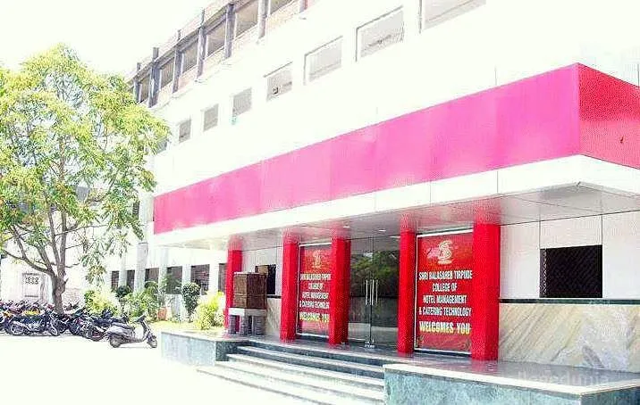 Shri Balasaheb Tirpude College of Hotel Management and Catering Technology campus